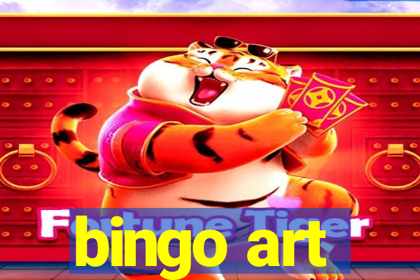 bingo art