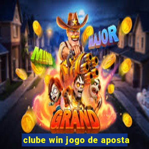 clube win jogo de aposta