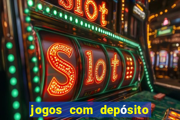 jogos com depósito mínimo de 5 reais