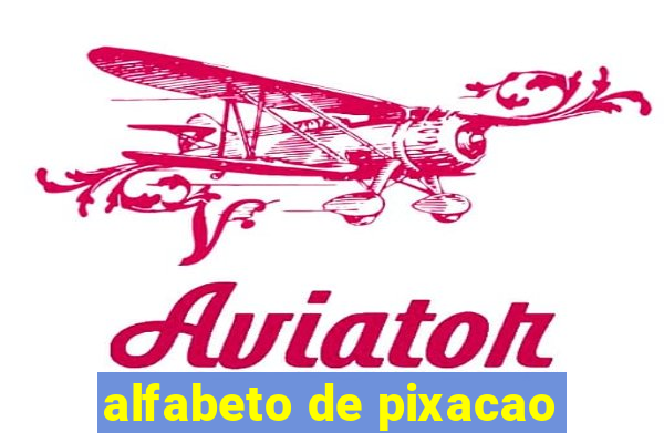 alfabeto de pixacao