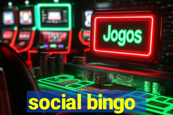 social bingo