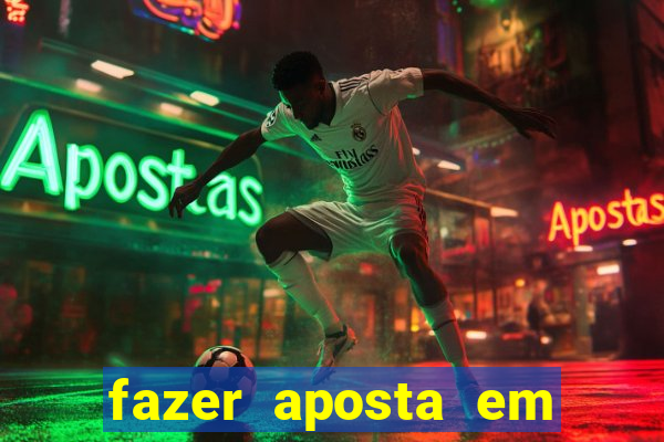 fazer aposta em jogo de futebol