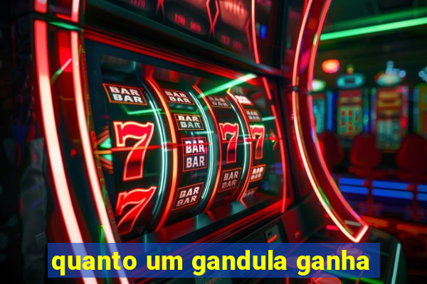 quanto um gandula ganha