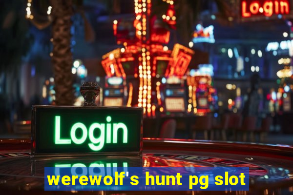 werewolf's hunt pg slot