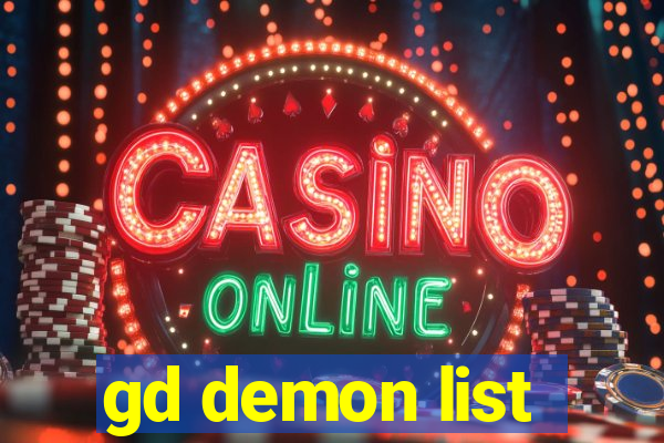 gd demon list