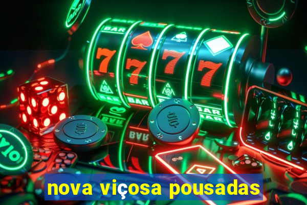 nova viçosa pousadas