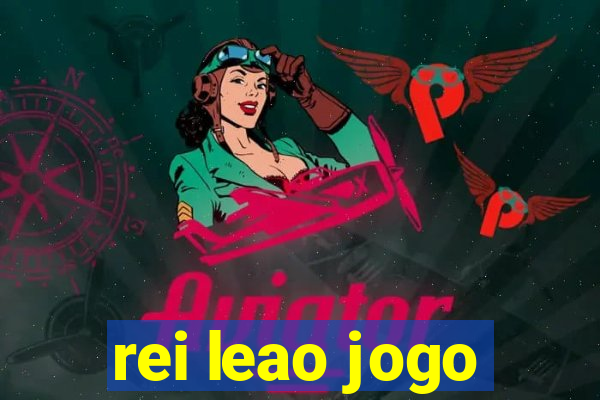 rei leao jogo