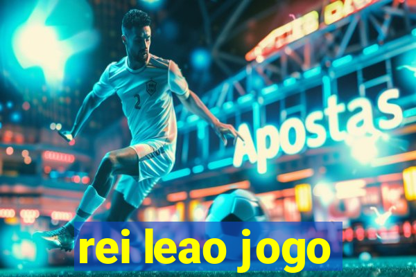 rei leao jogo