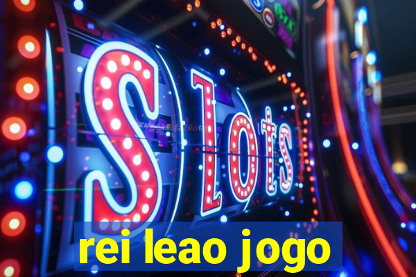 rei leao jogo