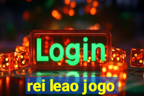 rei leao jogo