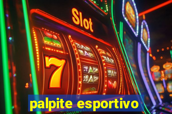 palpite esportivo