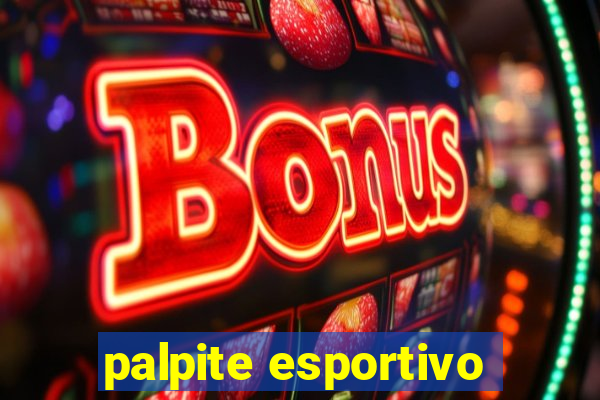 palpite esportivo