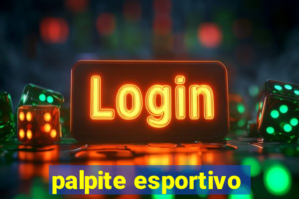 palpite esportivo