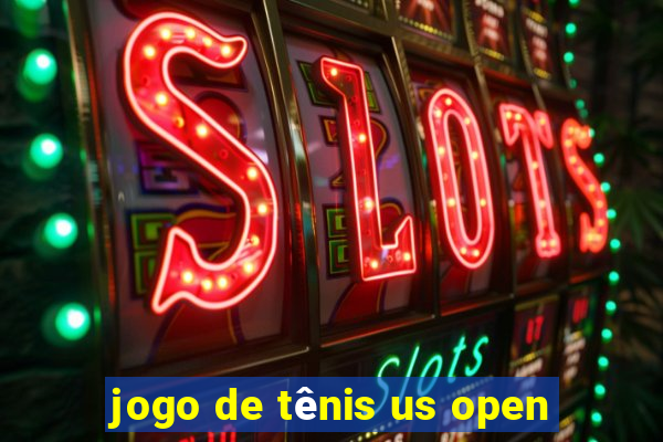 jogo de tênis us open