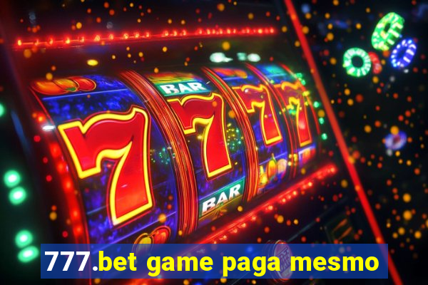 777.bet game paga mesmo