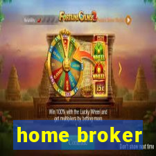 home broker