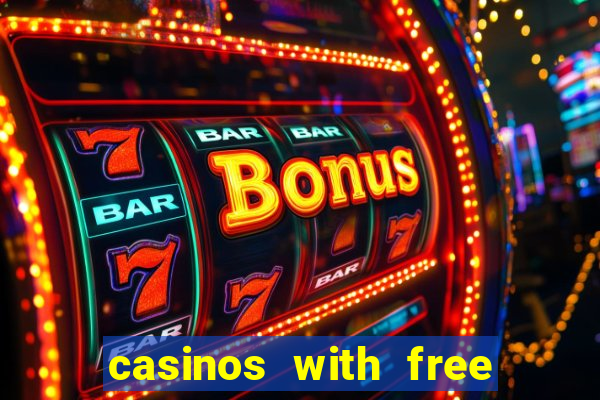 casinos with free spins no deposit