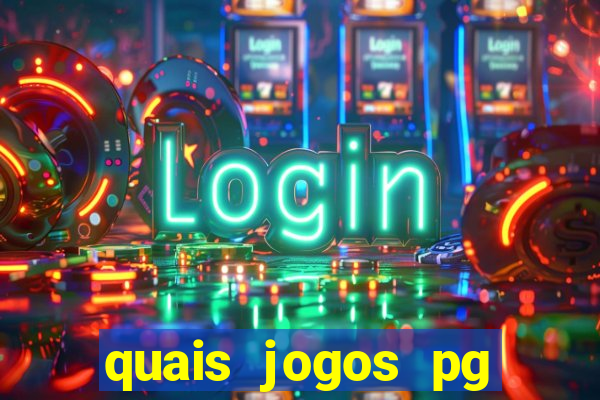 quais jogos pg estao pagando agora