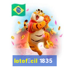 lotof谩cil 1835