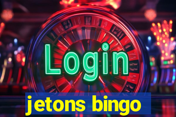 jetons bingo