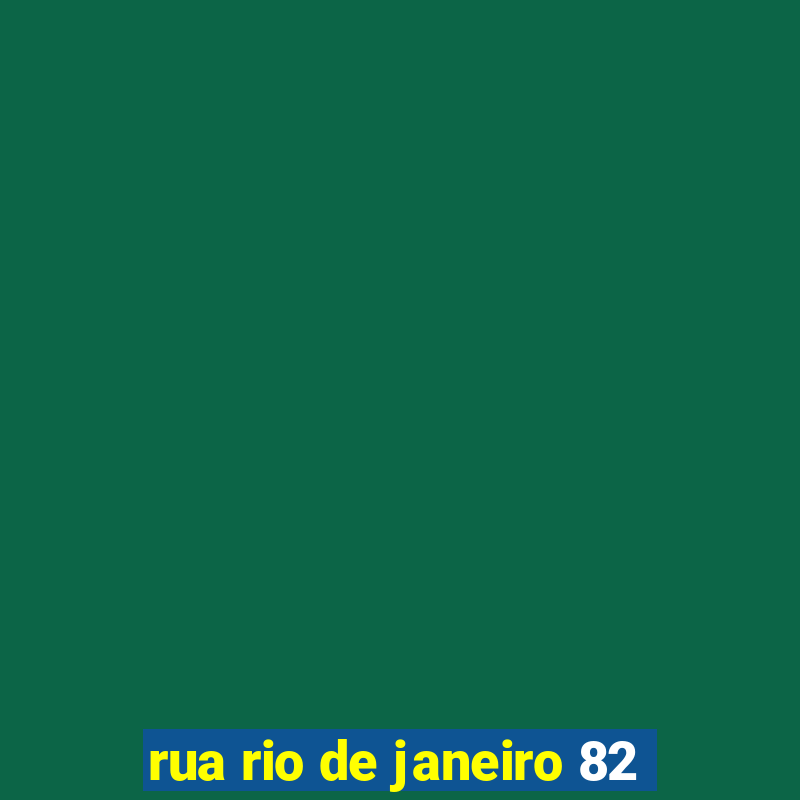 rua rio de janeiro 82