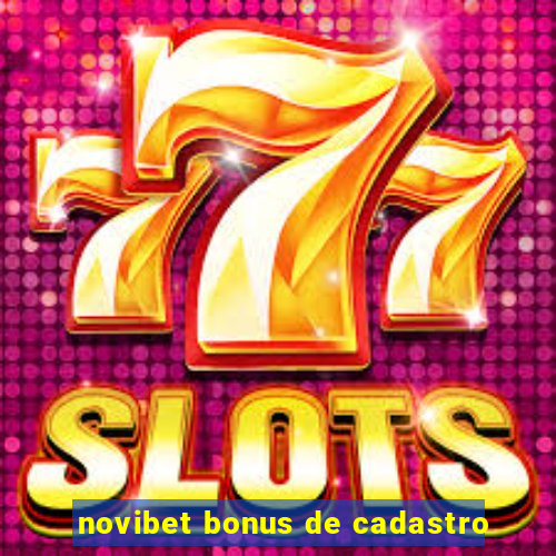 novibet bonus de cadastro