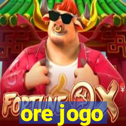 ore jogo