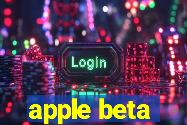 apple beta