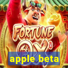 apple beta