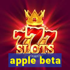 apple beta