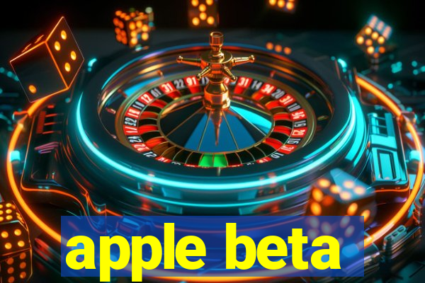 apple beta