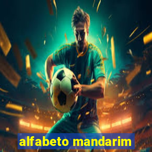 alfabeto mandarim