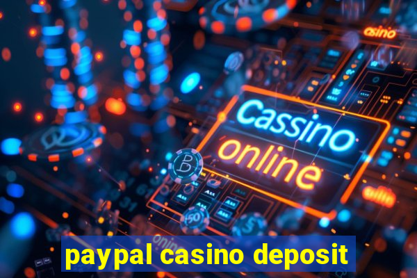 paypal casino deposit