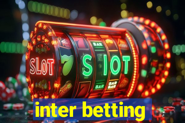 inter betting