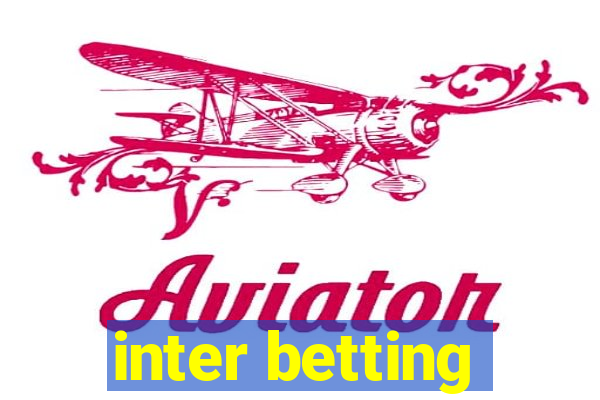 inter betting