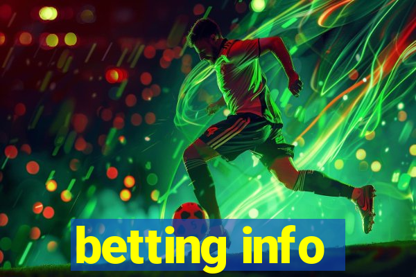 betting info