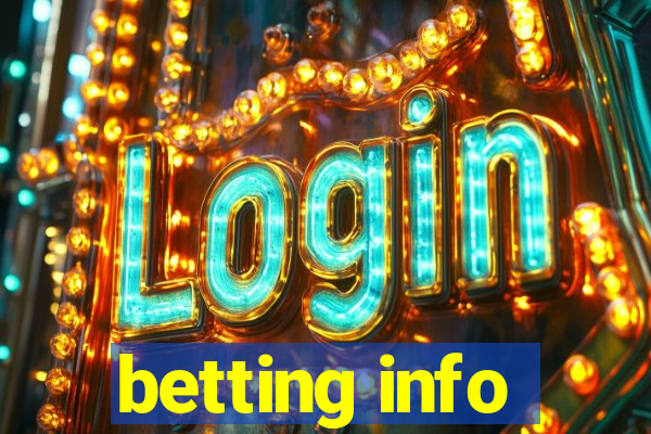 betting info