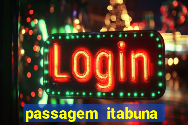 passagem itabuna porto seguro