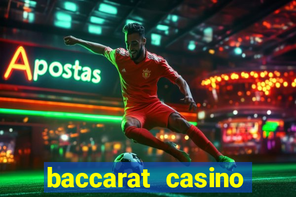 baccarat casino game online