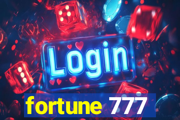 fortune 777