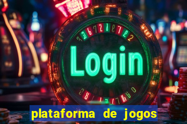 plataforma de jogos 5 reais