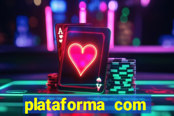 plataforma com fortune tiger