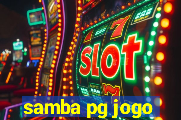 samba pg jogo