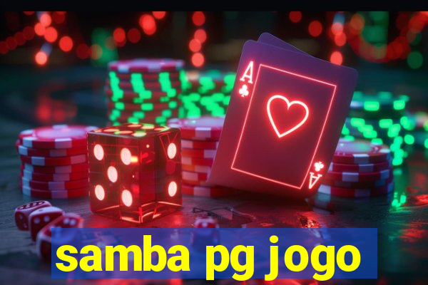 samba pg jogo