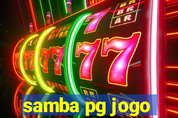 samba pg jogo