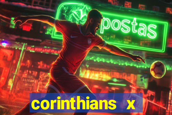 corinthians x palmeiras futemax