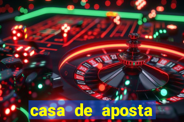 casa de aposta bonus gratis