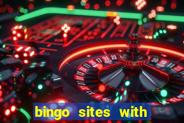 bingo sites with newbie rooms