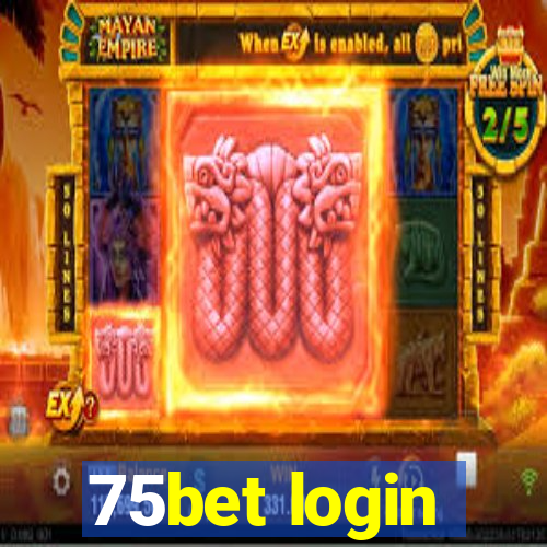 75bet login