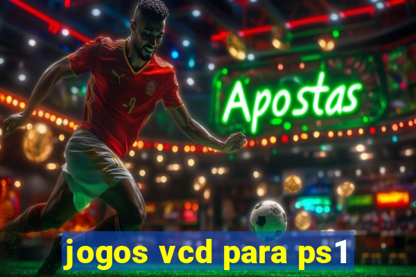 jogos vcd para ps1